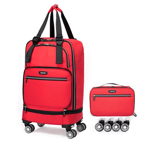 foldable luggage